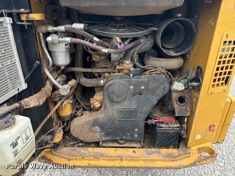 image for item DM5690 2020 Caterpillar 299D3 XE tracked skid steer loader