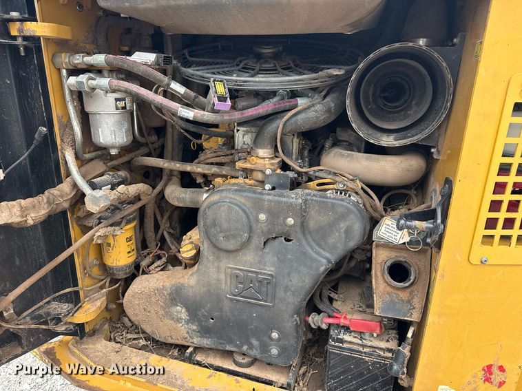 image for item DM5690 2020 Caterpillar 299D3 XE tracked skid steer loader