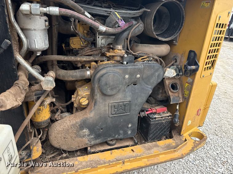 image for item DM5690 2020 Caterpillar 299D3 XE tracked skid steer loader