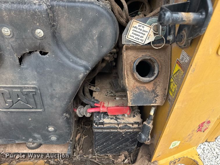 image for item DM5690 2020 Caterpillar 299D3 XE tracked skid steer loader