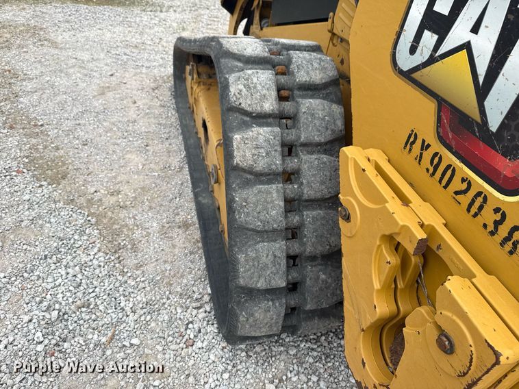 image for item DM5690 2020 Caterpillar 299D3 XE tracked skid steer loader
