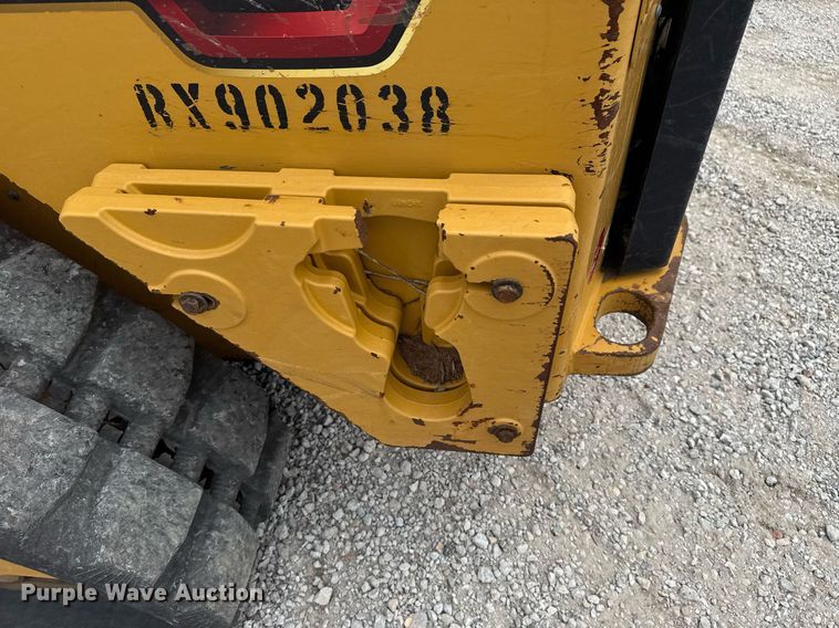 image for item DM5690 2020 Caterpillar 299D3 XE tracked skid steer loader