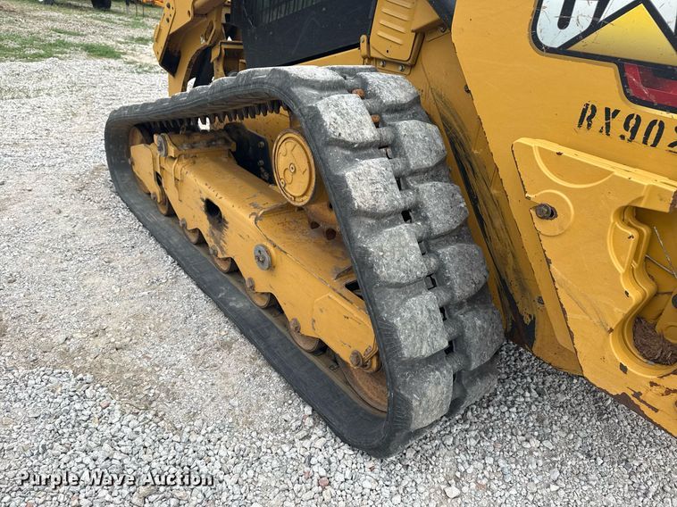image for item DM5690 2020 Caterpillar 299D3 XE tracked skid steer loader