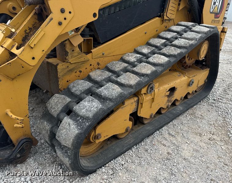 image for item DM5690 2020 Caterpillar 299D3 XE tracked skid steer loader