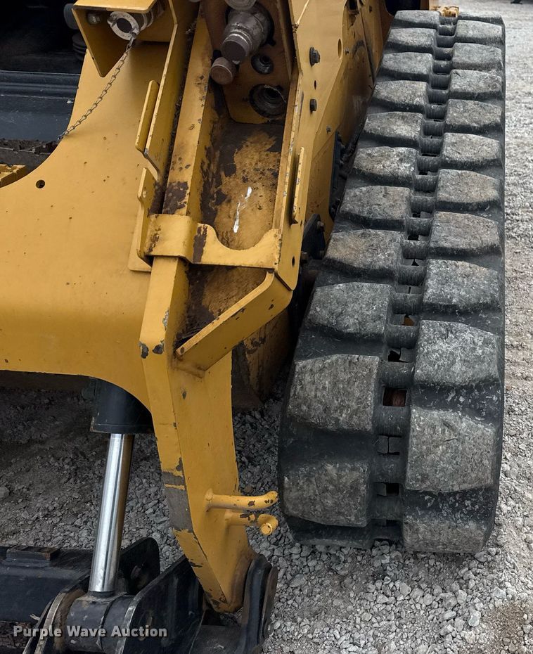 image for item DM5690 2020 Caterpillar 299D3 XE tracked skid steer loader