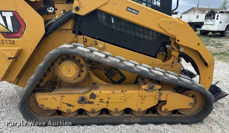 image for item DM5690 2020 Caterpillar 299D3 XE tracked skid steer loader