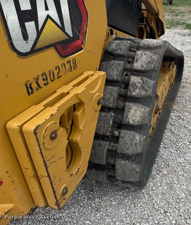 image for item DM5690 2020 Caterpillar 299D3 XE tracked skid steer loader