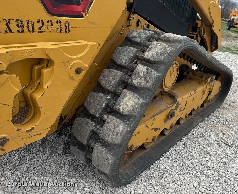 image for item DM5690 2020 Caterpillar 299D3 XE tracked skid steer loader