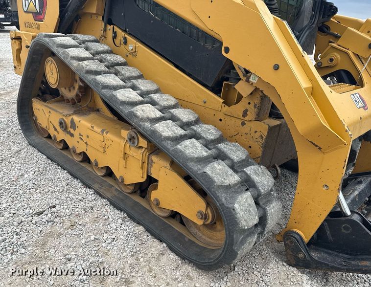 image for item DM5690 2020 Caterpillar 299D3 XE tracked skid steer loader