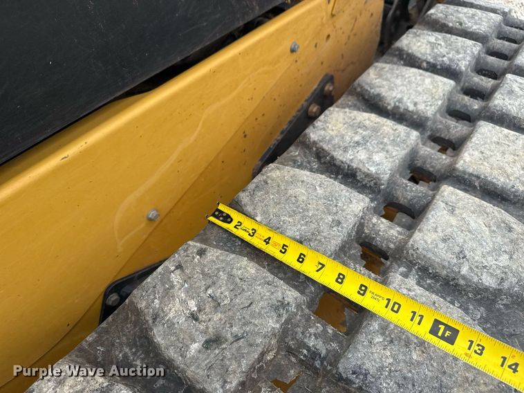 image for item DM5690 2020 Caterpillar 299D3 XE tracked skid steer loader