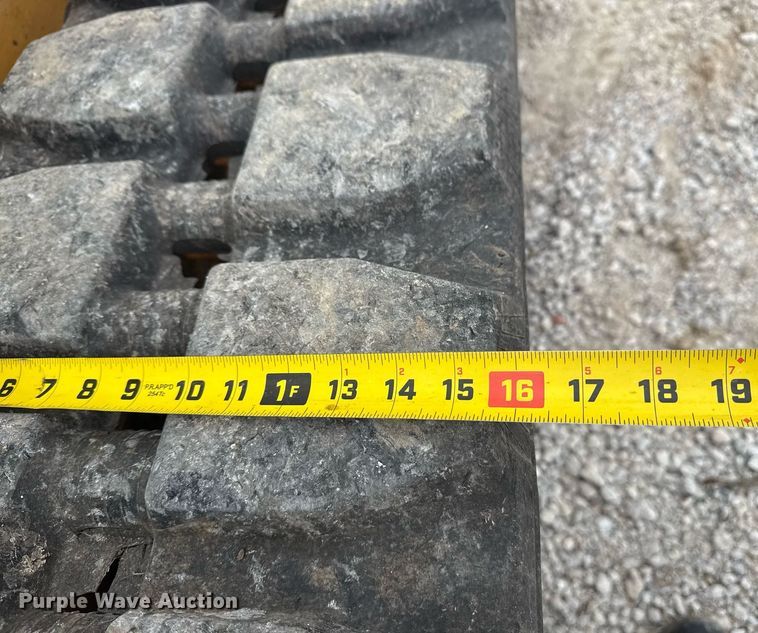 image for item DM5690 2020 Caterpillar 299D3 XE tracked skid steer loader