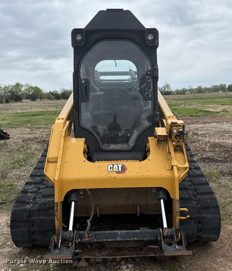 image for item DM5695 2021 Caterpillar 299D3 XE tracked skid steer loader