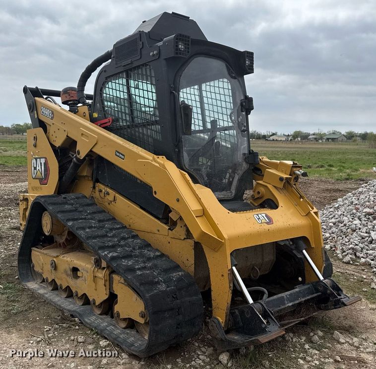 image for item DM5695 2021 Caterpillar 299D3 XE tracked skid steer loader