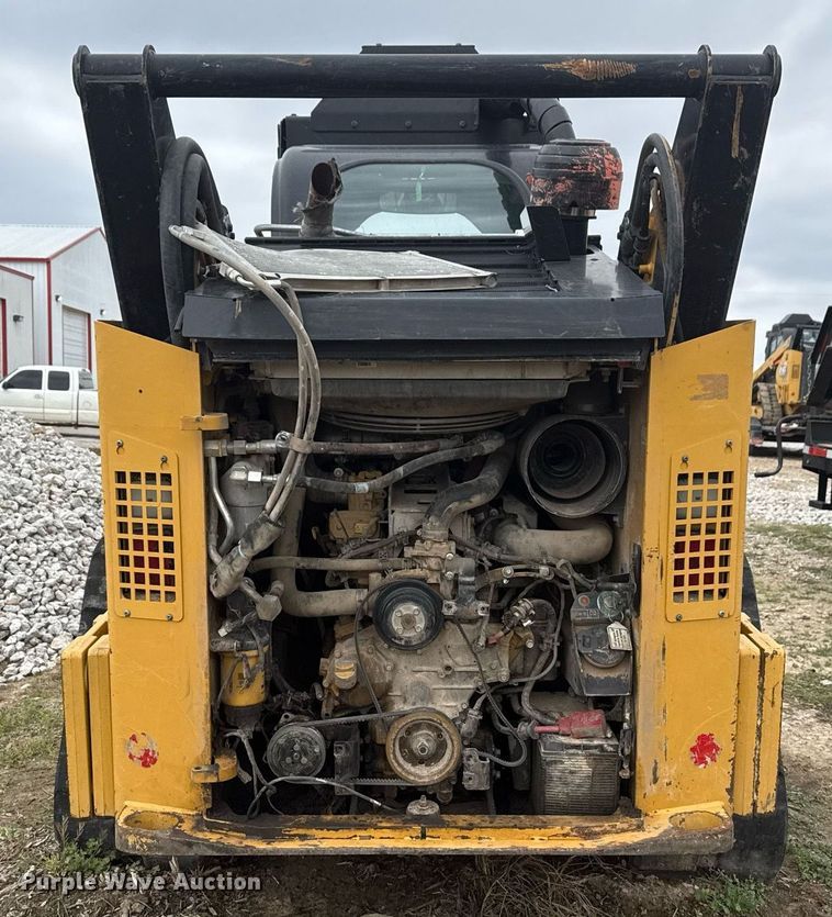 image for item DM5695 2021 Caterpillar 299D3 XE tracked skid steer loader