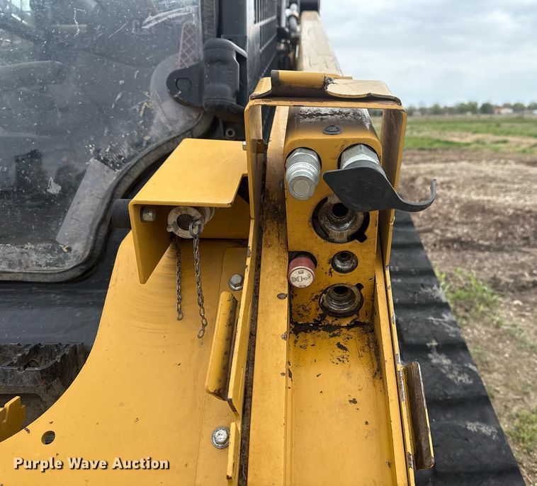 image for item DM5695 2021 Caterpillar 299D3 XE tracked skid steer loader