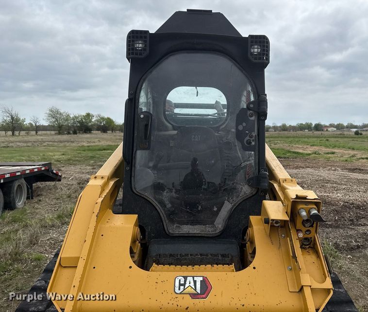 image for item DM5695 2021 Caterpillar 299D3 XE tracked skid steer loader