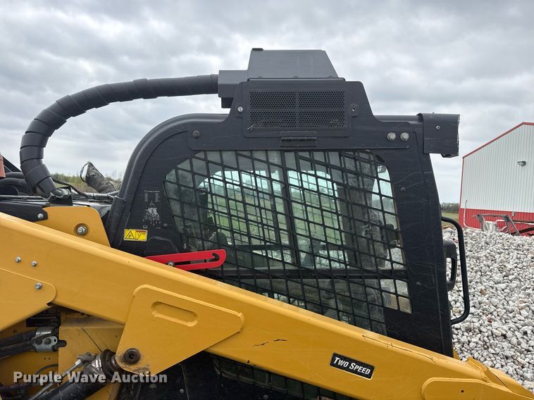 image for item DM5695 2021 Caterpillar 299D3 XE tracked skid steer loader