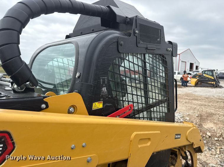 image for item DM5695 2021 Caterpillar 299D3 XE tracked skid steer loader