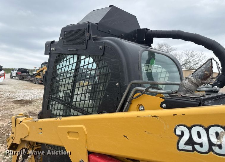 image for item DM5695 2021 Caterpillar 299D3 XE tracked skid steer loader