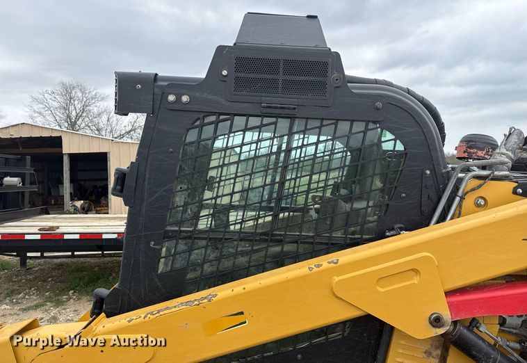 image for item DM5695 2021 Caterpillar 299D3 XE tracked skid steer loader