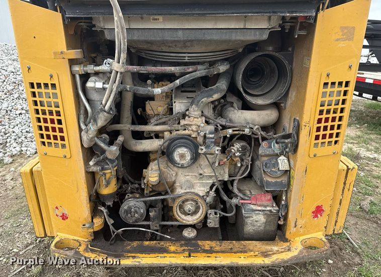 image for item DM5695 2021 Caterpillar 299D3 XE tracked skid steer loader