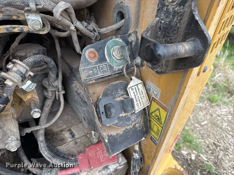 image for item DM5695 2021 Caterpillar 299D3 XE tracked skid steer loader