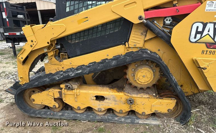 image for item DM5695 2021 Caterpillar 299D3 XE tracked skid steer loader