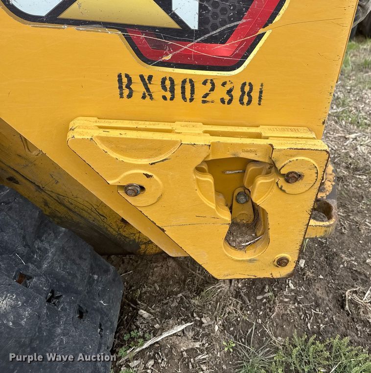 image for item DM5695 2021 Caterpillar 299D3 XE tracked skid steer loader