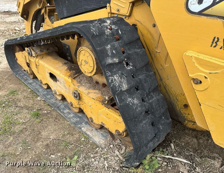 image for item DM5695 2021 Caterpillar 299D3 XE tracked skid steer loader