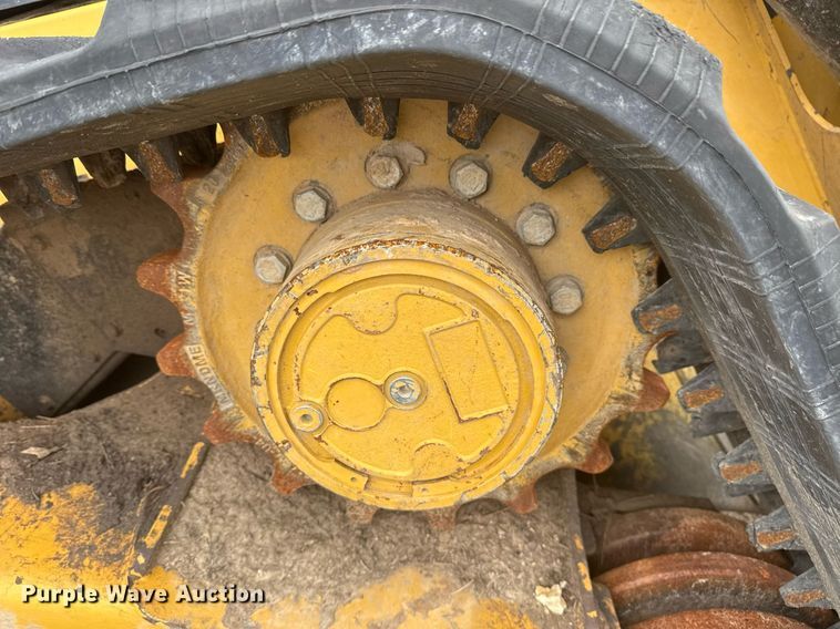 image for item DM5695 2021 Caterpillar 299D3 XE tracked skid steer loader