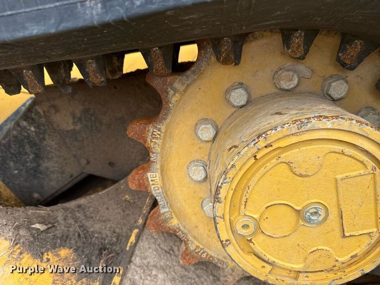 image for item DM5695 2021 Caterpillar 299D3 XE tracked skid steer loader