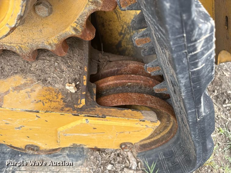 image for item DM5695 2021 Caterpillar 299D3 XE tracked skid steer loader