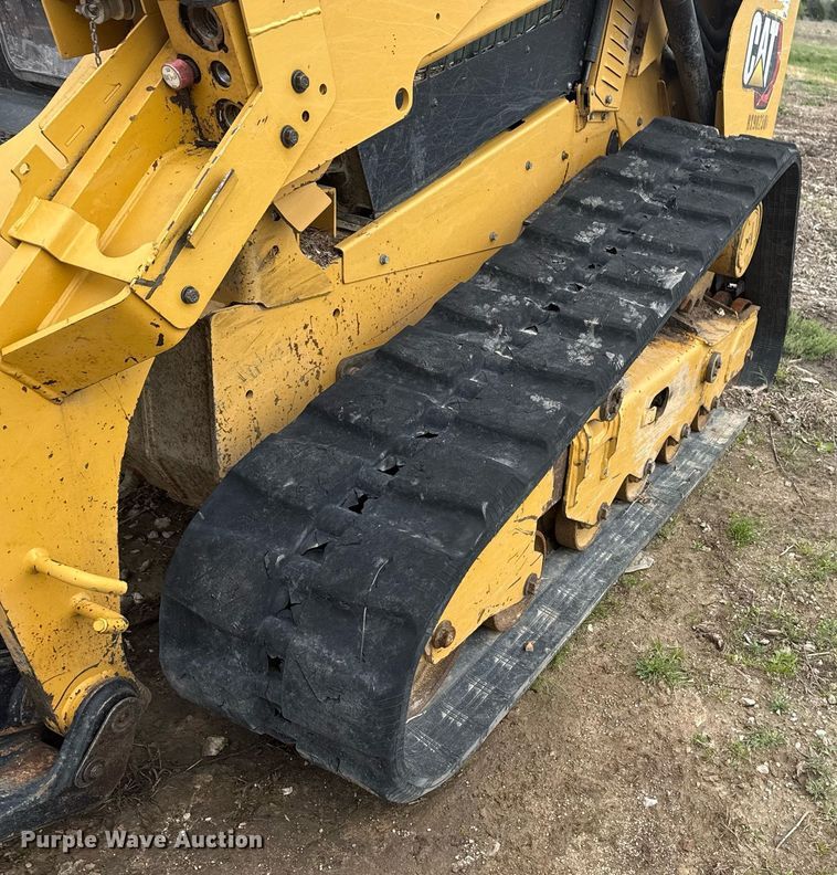 image for item DM5695 2021 Caterpillar 299D3 XE tracked skid steer loader