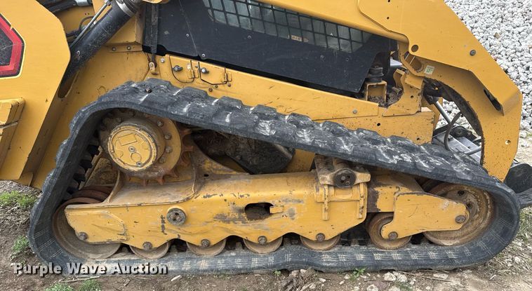 image for item DM5695 2021 Caterpillar 299D3 XE tracked skid steer loader