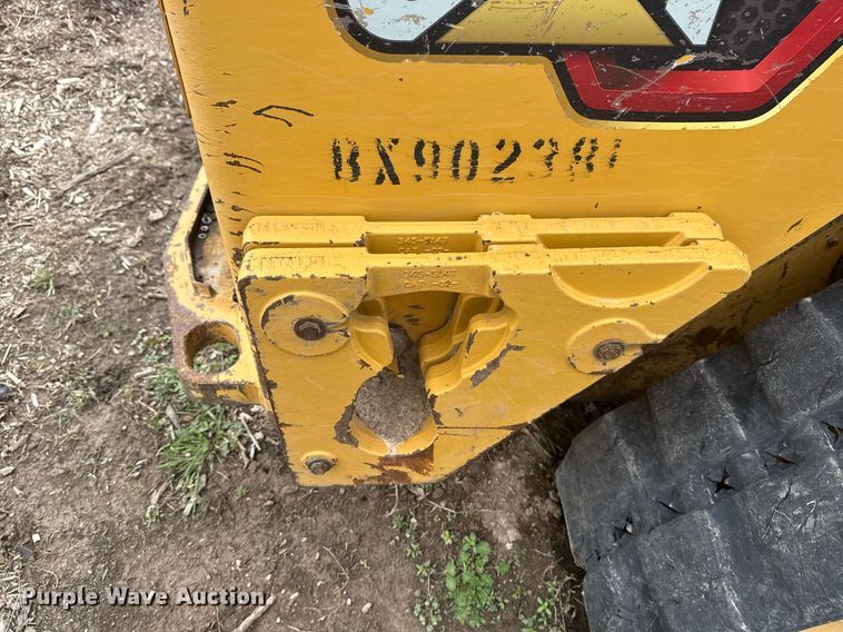 image for item DM5695 2021 Caterpillar 299D3 XE tracked skid steer loader