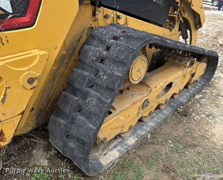 image for item DM5695 2021 Caterpillar 299D3 XE tracked skid steer loader