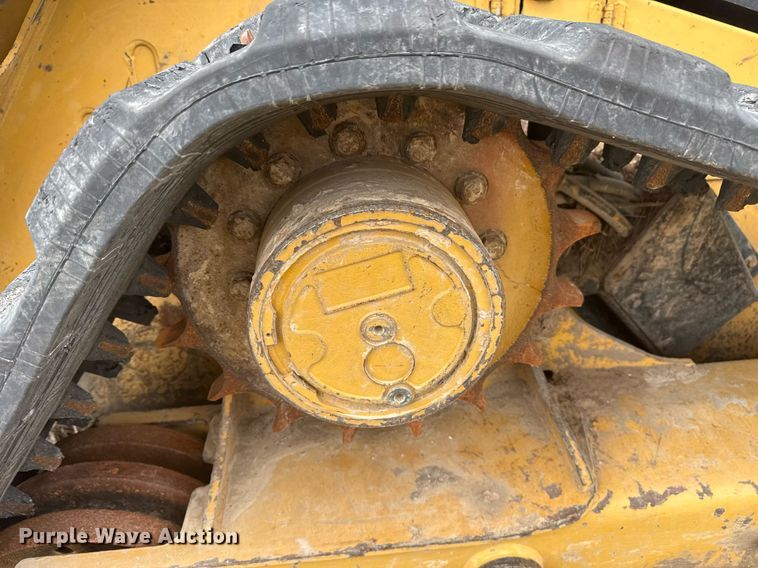 image for item DM5695 2021 Caterpillar 299D3 XE tracked skid steer loader