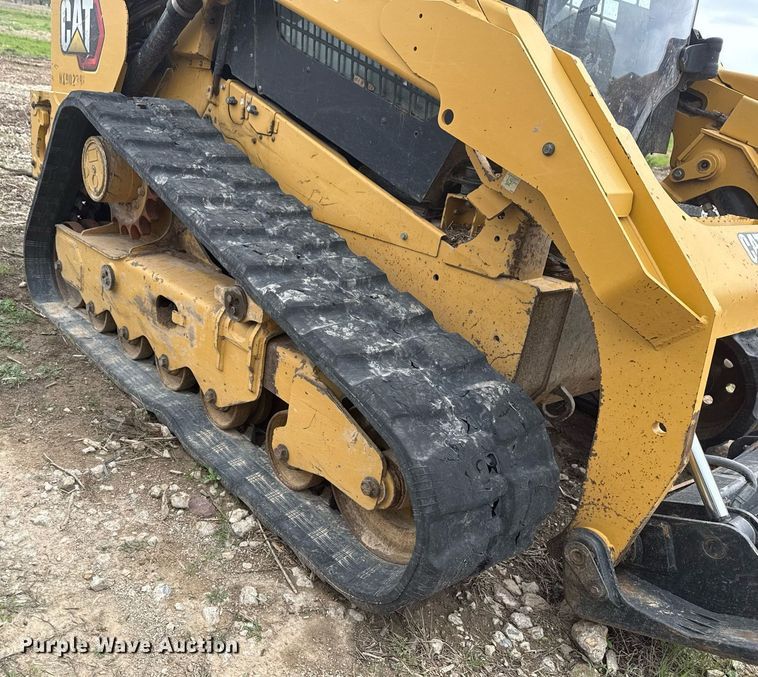 image for item DM5695 2021 Caterpillar 299D3 XE tracked skid steer loader