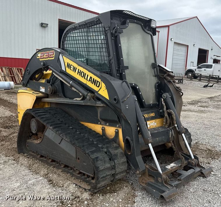 image for item DM5696 2012 New Holland C232 tracked skid steer loader