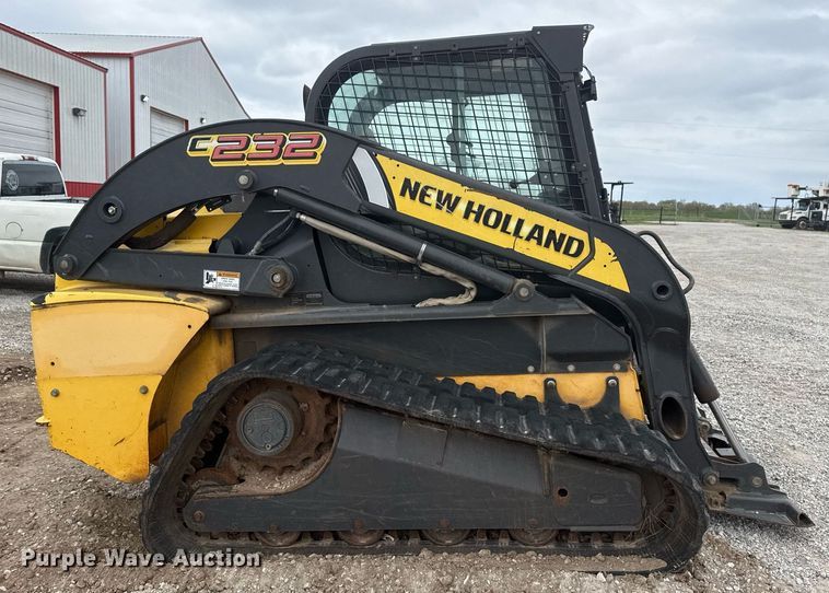image for item DM5696 2012 New Holland C232 tracked skid steer loader