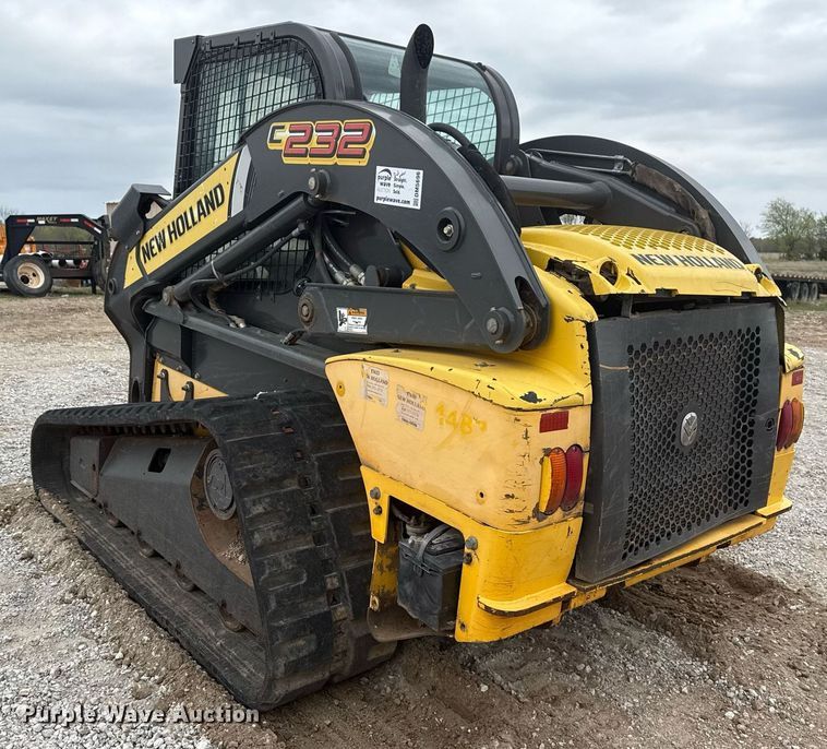 image for item DM5696 2012 New Holland C232 tracked skid steer loader