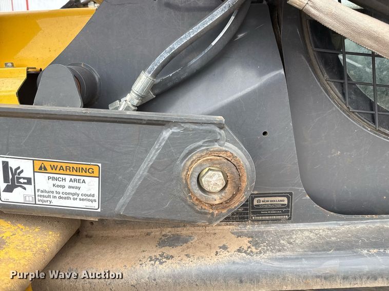 image for item DM5696 2012 New Holland C232 tracked skid steer loader