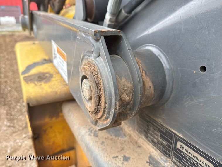 image for item DM5696 2012 New Holland C232 tracked skid steer loader
