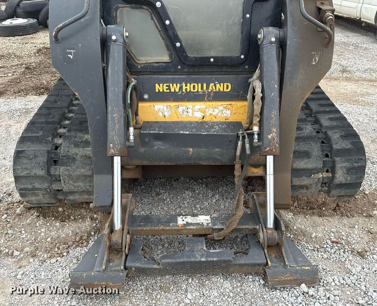 image for item DM5696 2012 New Holland C232 tracked skid steer loader
