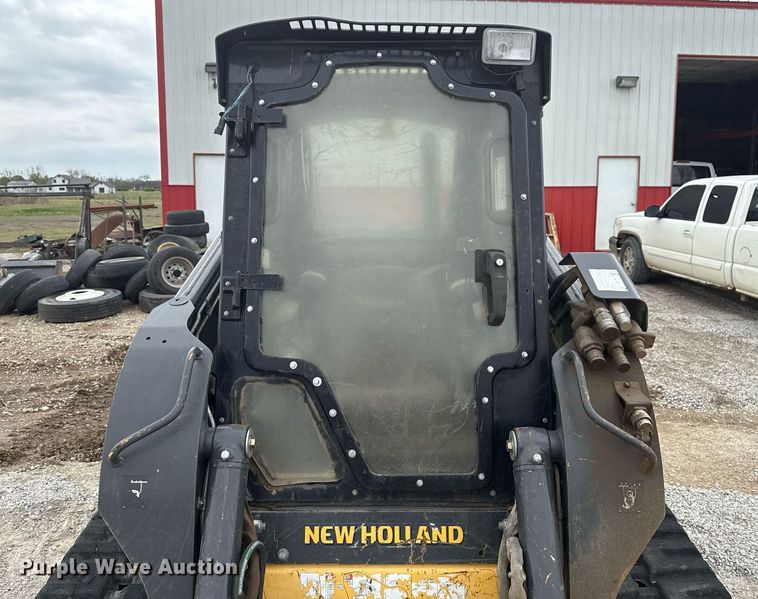 image for item DM5696 2012 New Holland C232 tracked skid steer loader