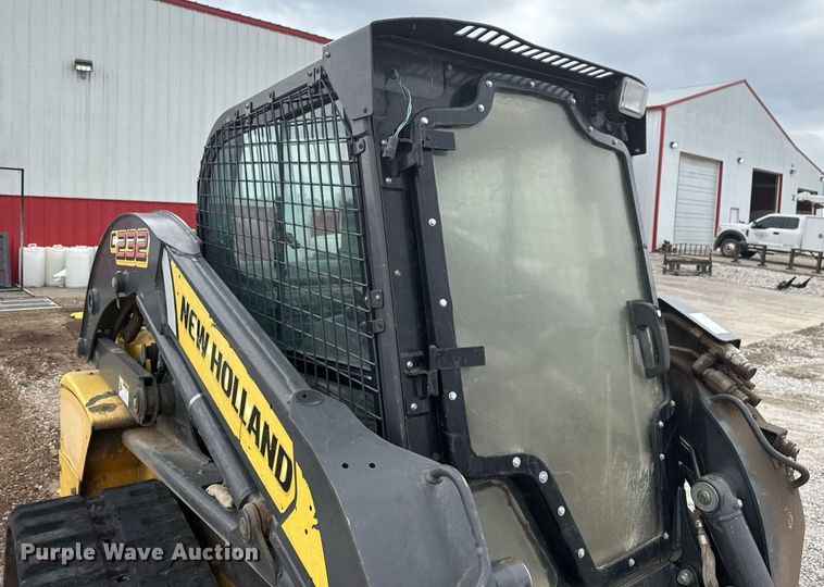 image for item DM5696 2012 New Holland C232 tracked skid steer loader