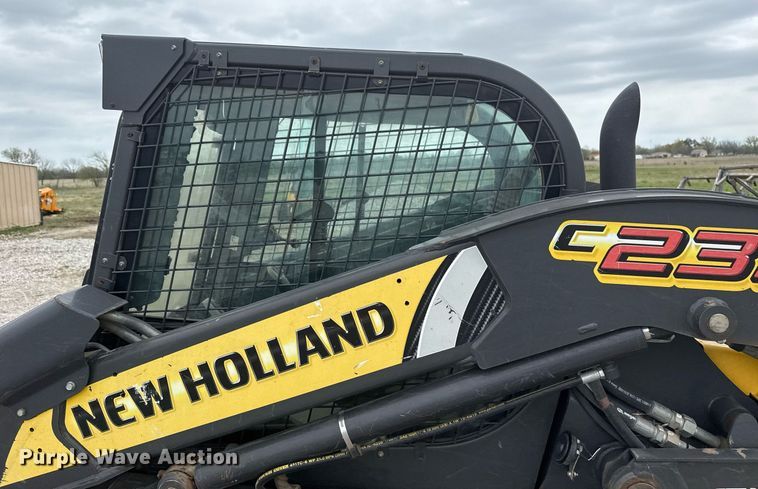 image for item DM5696 2012 New Holland C232 tracked skid steer loader