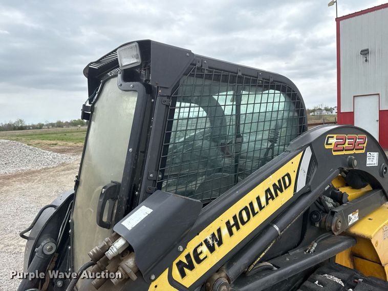 image for item DM5696 2012 New Holland C232 tracked skid steer loader