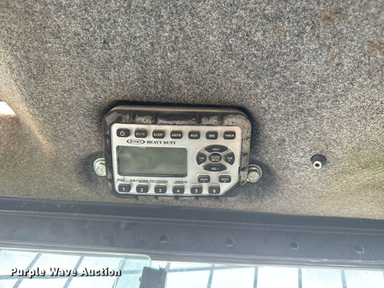 image for item DM5696 2012 New Holland C232 tracked skid steer loader