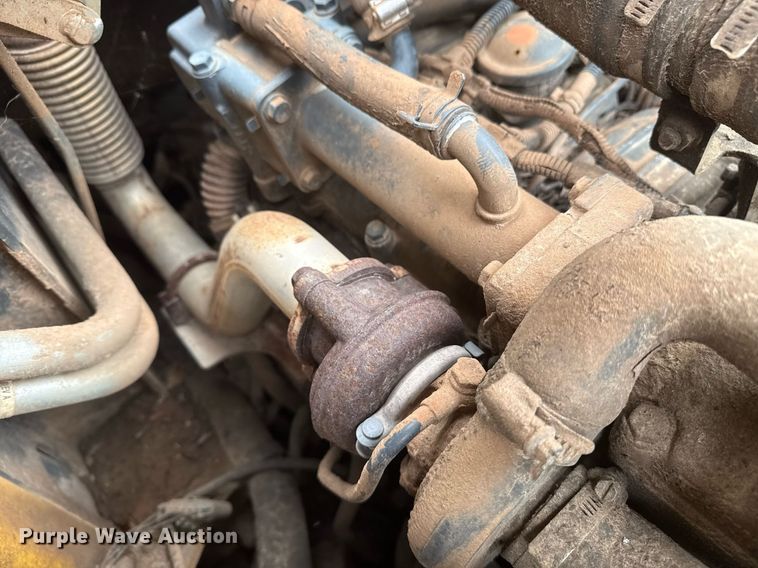 image for item DM5696 2012 New Holland C232 tracked skid steer loader